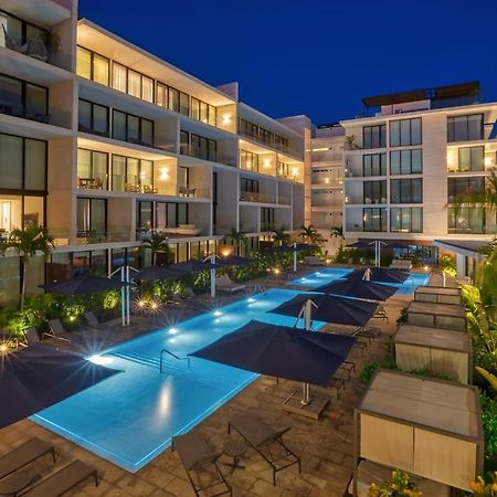 Astonishing Condo With Balcony In A Private Complex With Pool And Gym Playa del Carmen Buitenkant foto