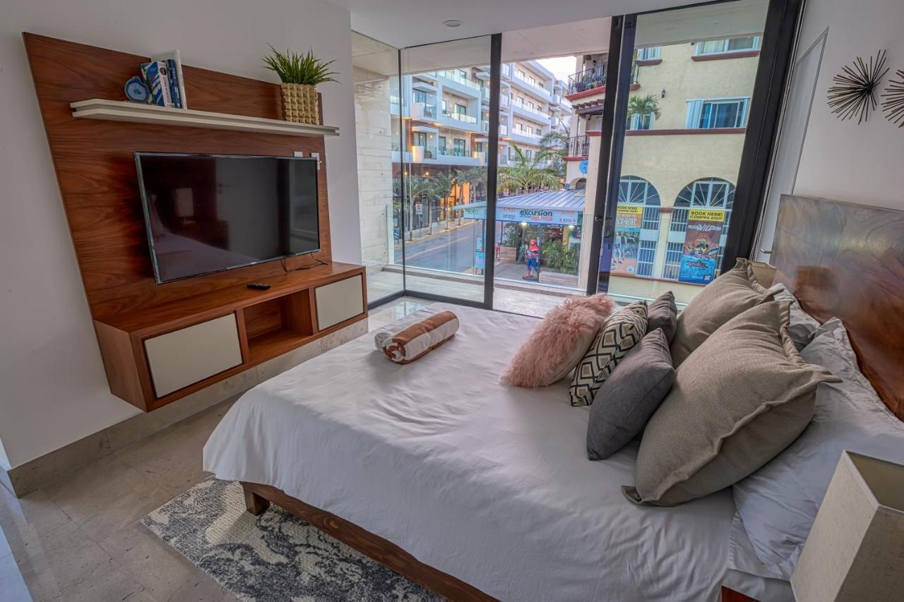 Astonishing Condo With Balcony In A Private Complex With Pool And Gym Playa del Carmen Buitenkant foto
