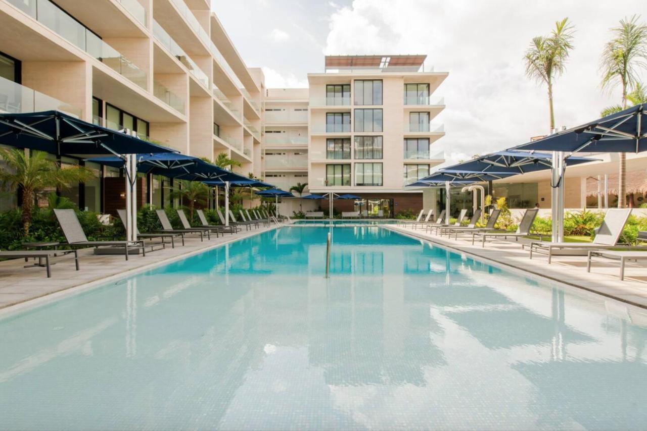 Astonishing Condo With Balcony In A Private Complex With Pool And Gym Playa del Carmen Buitenkant foto