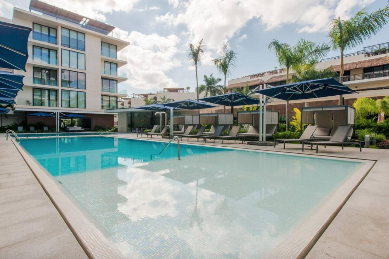 Astonishing Condo With Balcony In A Private Complex With Pool And Gym Playa del Carmen Buitenkant foto