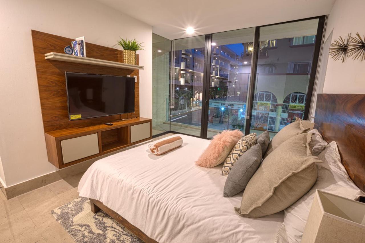 Astonishing Condo With Balcony In A Private Complex With Pool And Gym Playa del Carmen Buitenkant foto