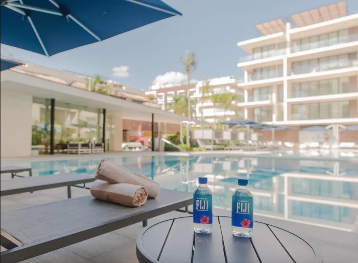 Astonishing Condo With Balcony In A Private Complex With Pool And Gym Playa del Carmen Buitenkant foto